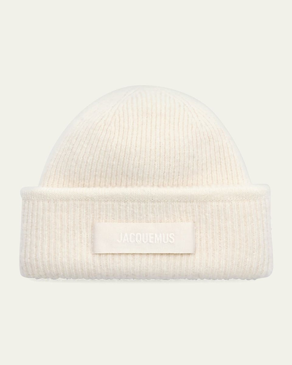 Le Bonnet Knit Wool-Blend Beanie